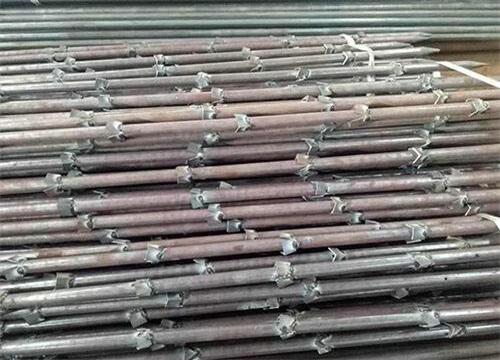 武都隧道钢花管